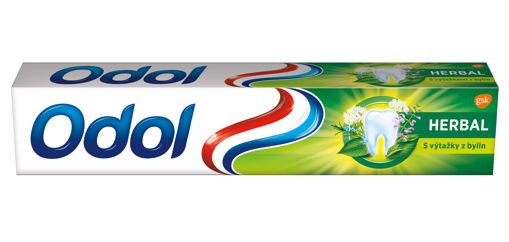 Odol ZP Herbal 75ml | Kosmetické a dentální výrobky - Dentální hygiena - Zubní pasty